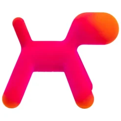 Magis Puppy, L, fuchsia - orange velvet