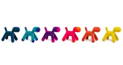 Magis Puppy, L, yellow velvet