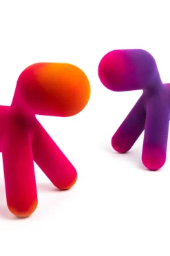 Magis Puppy, S, fuchsia - orange velvet