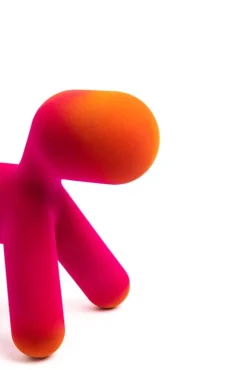 Magis Puppy, S, fuchsia - orange velvet