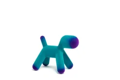 Magis Puppy, S, turquoise - violet velvet