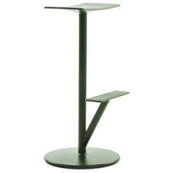 Magis Sequoia bar stool, 66 cm, dark green