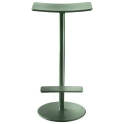 Magis Sequoia bar stool, 76 cm, dark green