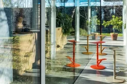 Magis Sequoia bar stool, 76 cm, ivory