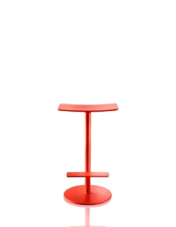 Magis Sequoia bar stool, 66 cm, coral red