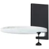 Magis Spike shelf, black - white Carrara marble