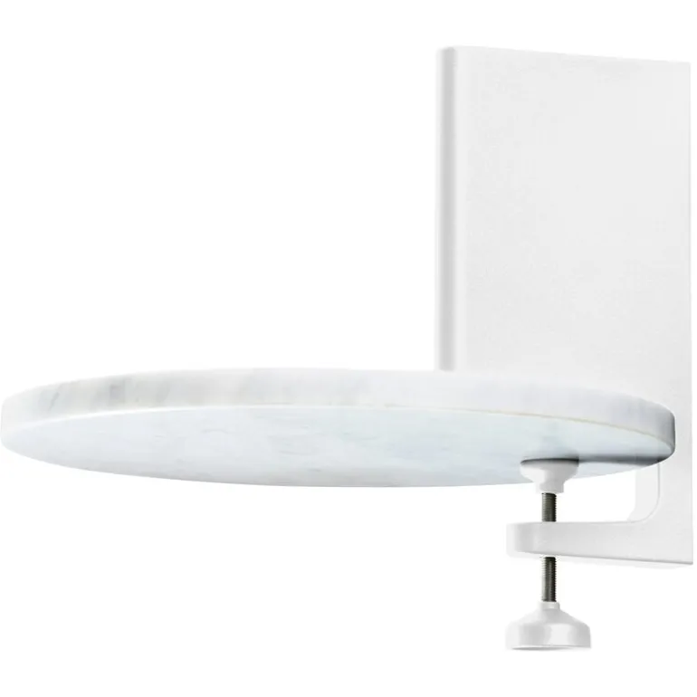 Magis Spike shelf, white - white Carrara marble