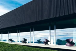 Magis Spun chair, dark purple