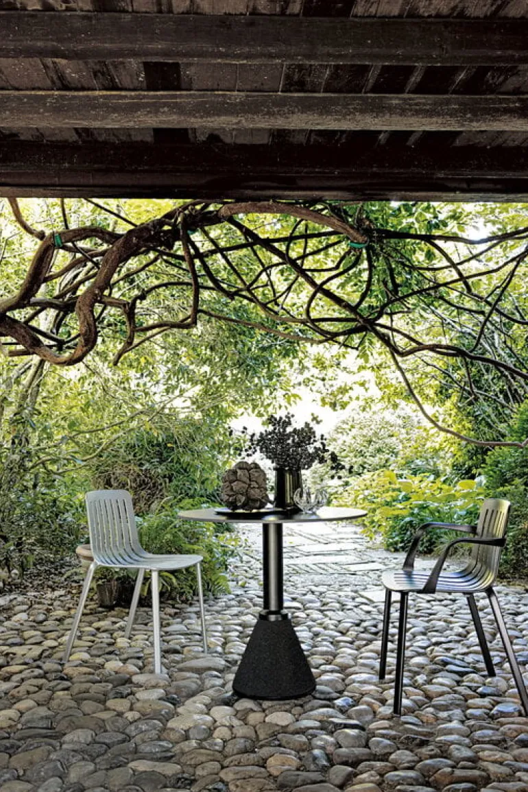 Magis Table_One Bistrot table, 79 cm, black