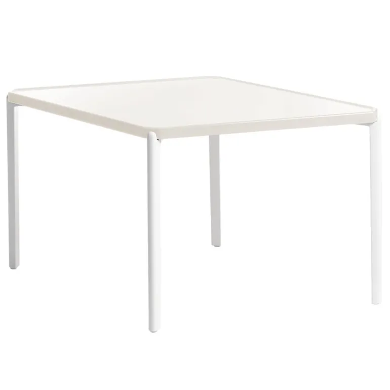 Magis Tambour low table, 73 cm, white