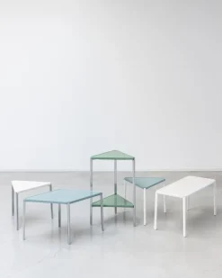 Magis Tambour low table, 44 cm, white