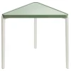 Magis Tambour low table, 44 cm, white - green