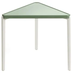 Magis Tambour low table, 44 cm, white - green