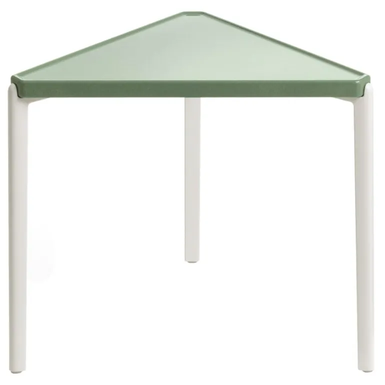 Magis Tambour low table, 44 cm, white - green