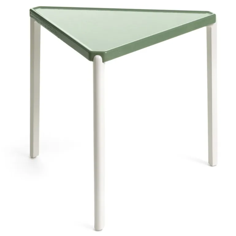 Magis Tambour low table, 44 cm, white - green