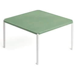 Magis Tambour low table, 73 cm, white - green