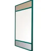 Magis Vitrail mirror, 50 x 50 cm, green