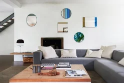 Magis Vitrail mirror, 70 x 50 cm, light grey