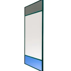 Magis Vitrail mirror, 70 x 50 cm, green