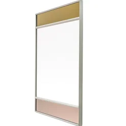 Magis Vitrail mirror, 50 x 50 cm, light grey