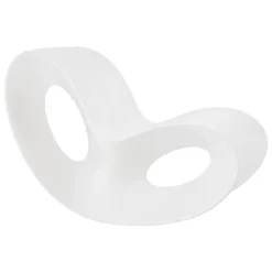 Magis Voido rocking chair, matt white