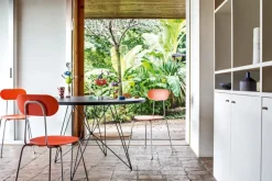 Magis XZ3 table, 120 cm, black