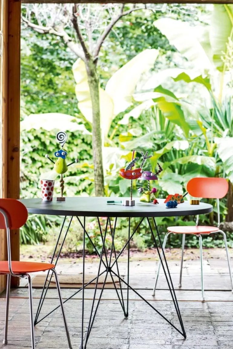 Magis XZ3 table, 120 cm, black