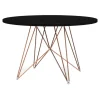 Magis XZ3 table, 120 cm, black - copper