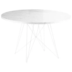 Magis XZ3 table, 120 cm, white - white marble