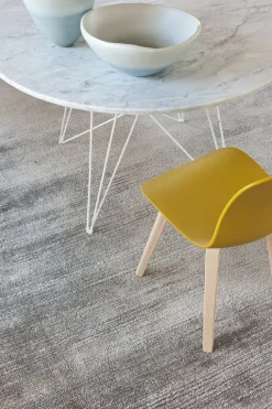 Magis XZ3 table, 120 cm, white - white marble