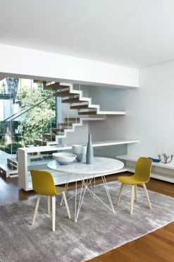 Magis XZ3 table, 120 cm, white - white marble