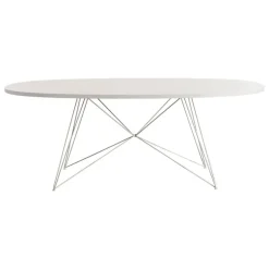 Magis XZ3 table, 200 x 119 cm, white