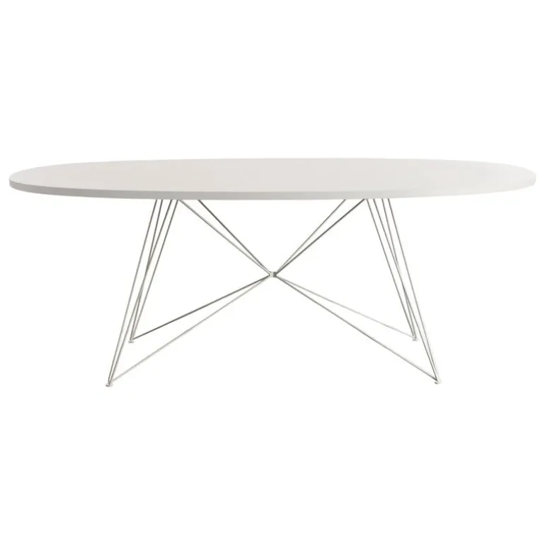 Magis XZ3 table, 200 x 119 cm, white