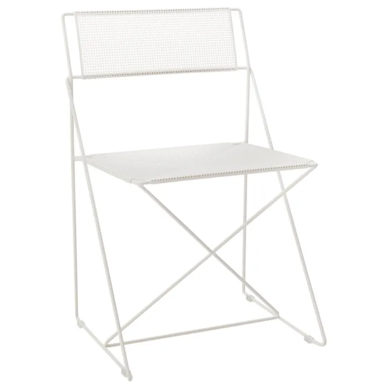 Magnus Olesen X-Line chair, white
