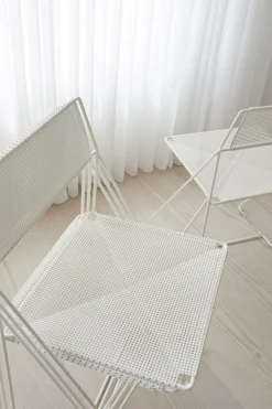 Magnus Olesen X-Line chair, white