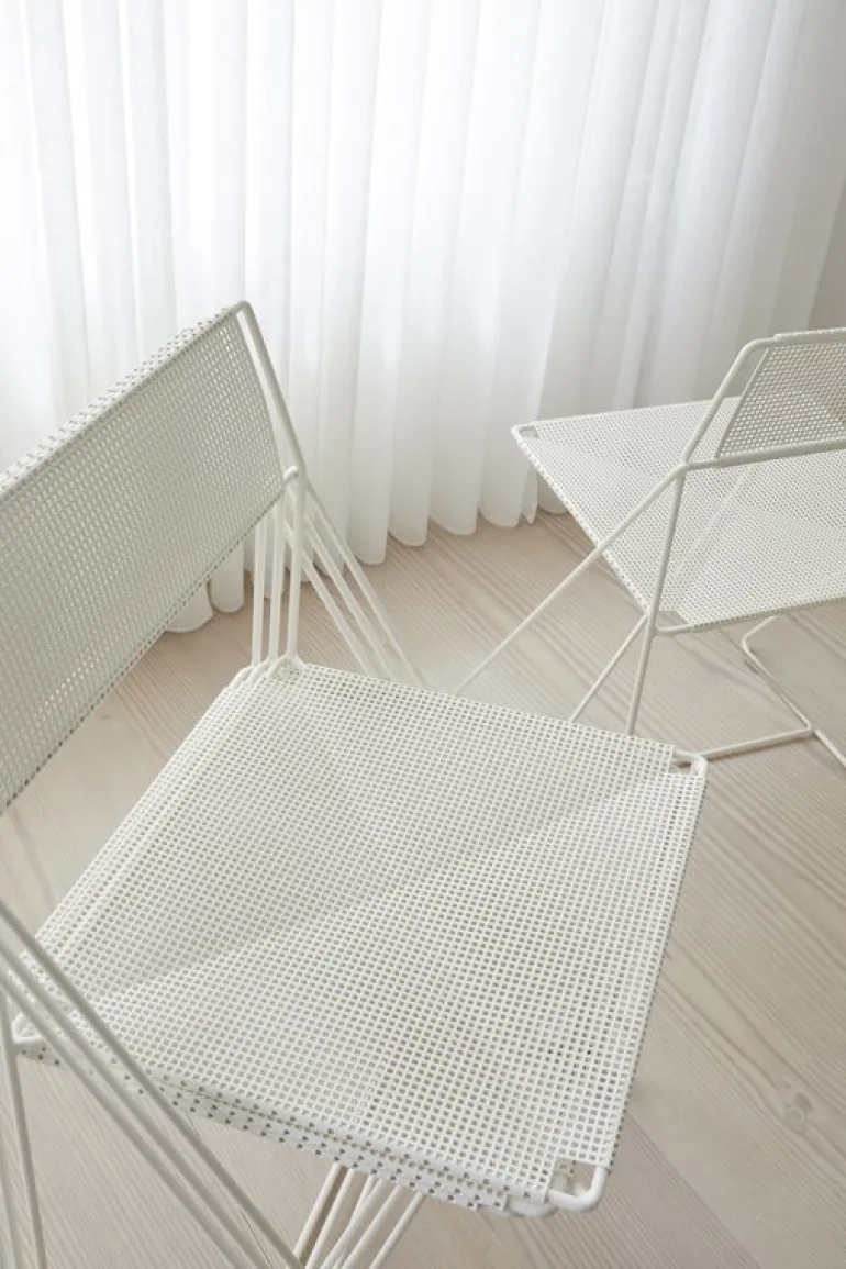 Magnus Olesen X-Line chair, white
