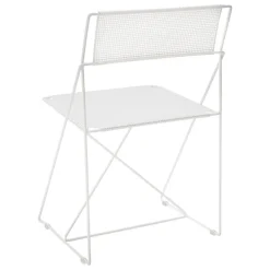 Magnus Olesen X-Line chair, white