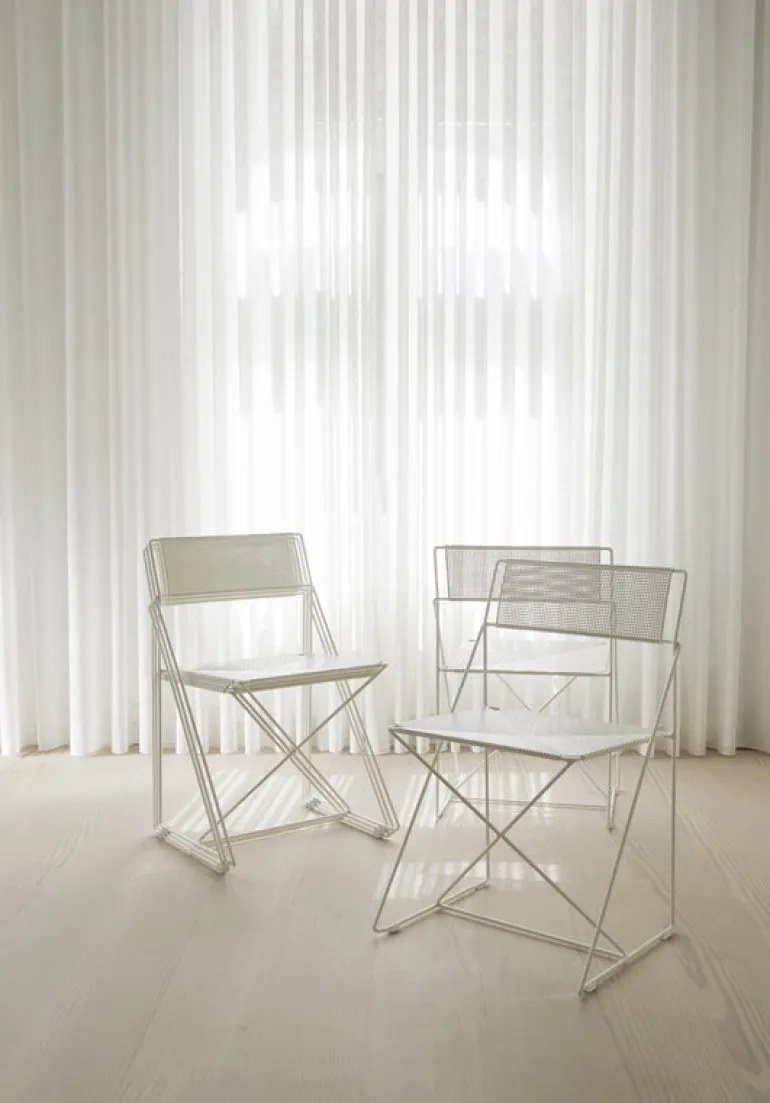 Magnus Olesen X-Line chair, white