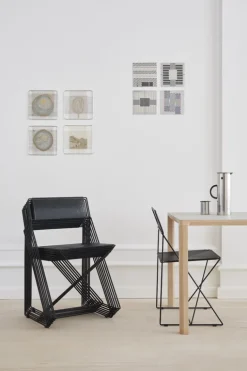 Magnus Olesen X-Line chair, black