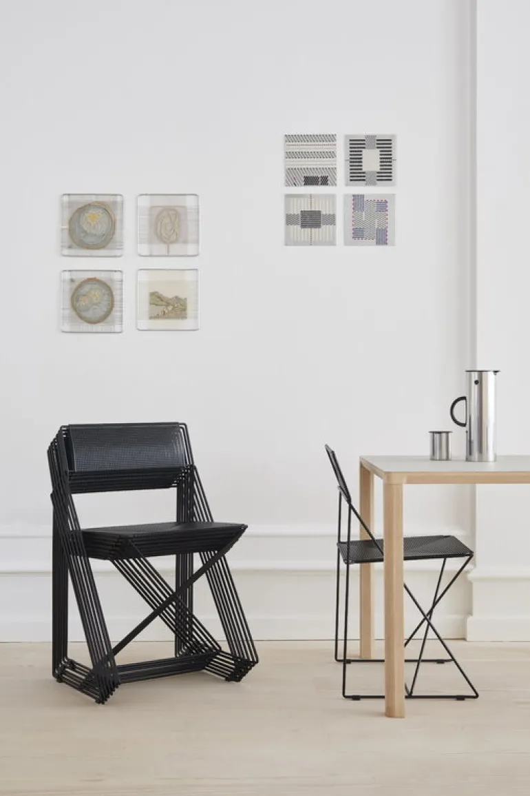 Magnus Olesen X-Line chair, black