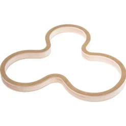 Majamoo Pot stand L, birch