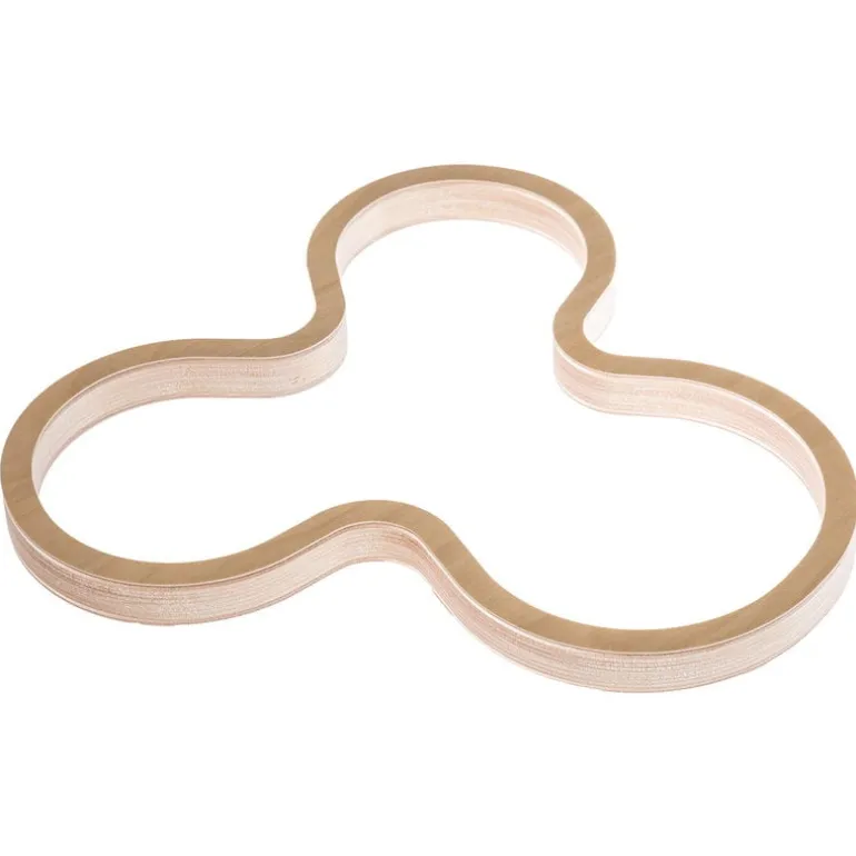 Majamoo Pot stand L, birch