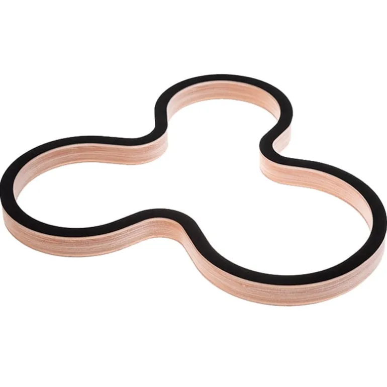 Majamoo Pot stand L, black