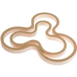 Majamoo Pot stand set, birch