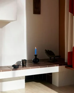 Marimekko Butticula candleholder, black