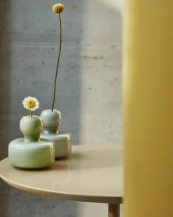 Marimekko Flower vase, olive