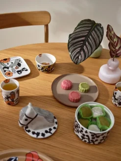 Marimekko Flower vase, powder