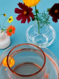 Marimekko Flower vase, powder