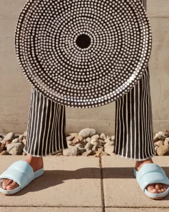 Marimekko Fokus tray, 46 cm, black white