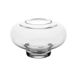 Marimekko Fyr candleholder, clear
